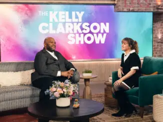 The Kelly Clarkson Show - Ruben Studdard and Kelly Clarkdon