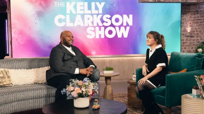 The Kelly Clarkson Show - Ruben Studdard and Kelly Clarkdon