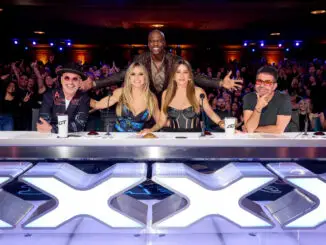 America's Got Talent 19 - Howie Mandel, Heidi Klum, Terry Crews, Sofía Vergara, Simon Cowell