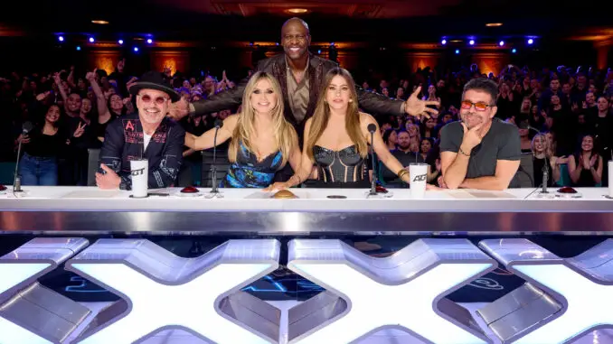 America's Got Talent 19 - Howie Mandel, Heidi Klum, Terry Crews, Sofía Vergara, Simon Cowell 
