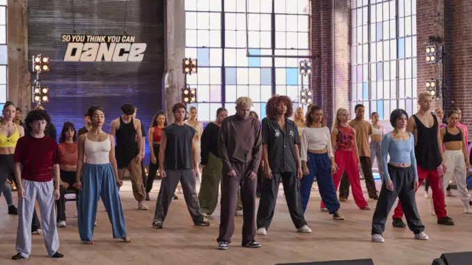 So You Think You Can Dance 18