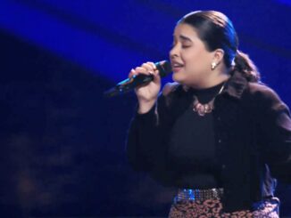 The Voice 25 Blind Audition - Mafe
