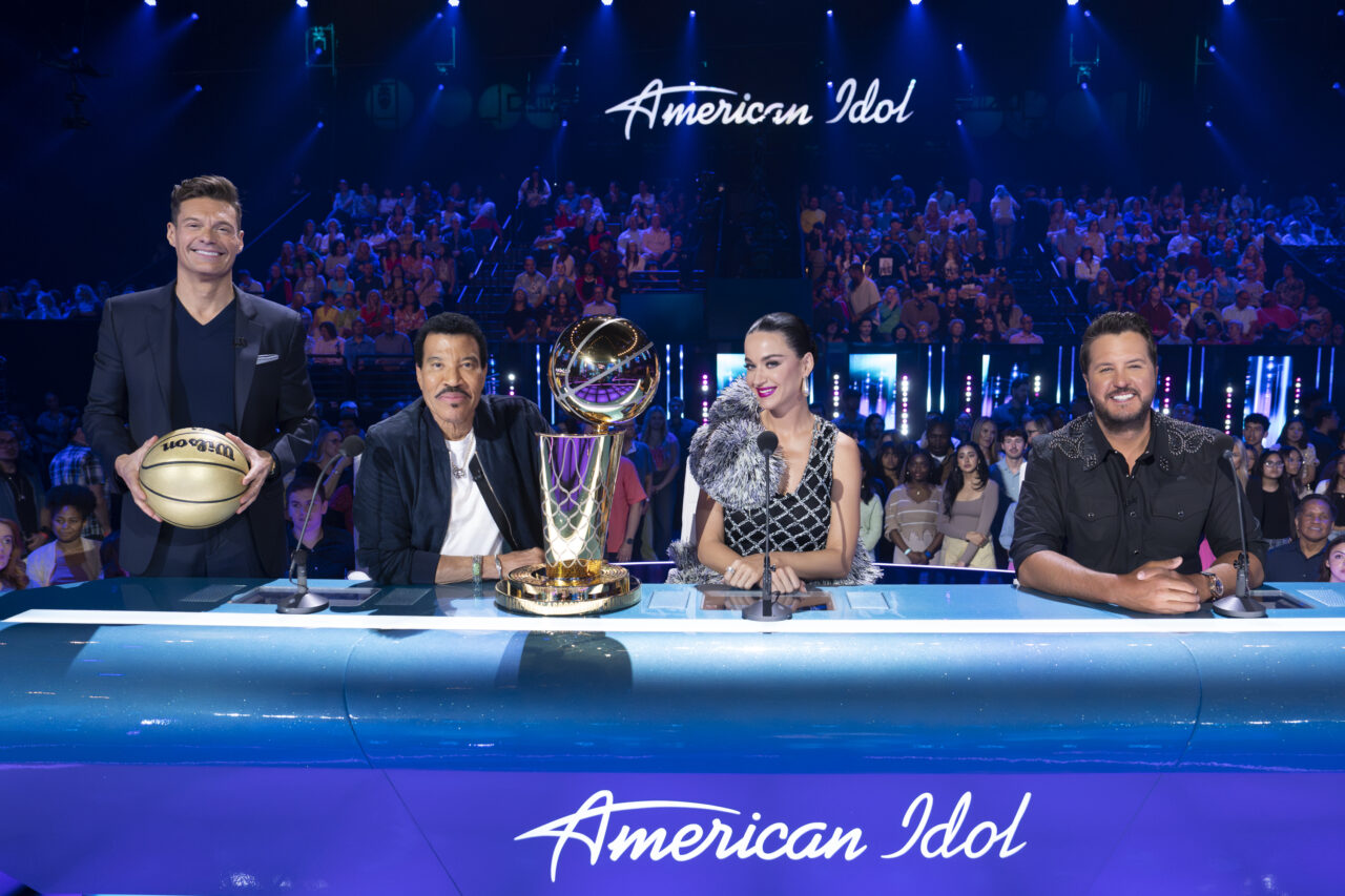 American Idol 2024 - RYAN SEACREST, LIONEL RICHIE, KATY PERRY, LUKE BRYAN