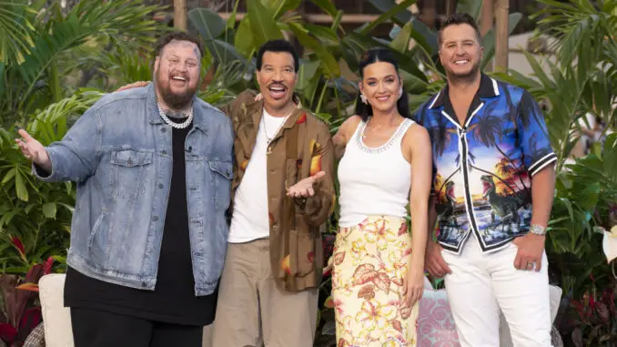 American Idol 2024 - JELLY ROLL, LIONEL RICHIE, KATY PERRY, LUKE BRYAN