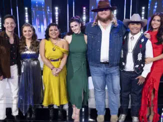 American Idol 2024 - JACK BLOCKER, EMMY RUSSELL, JULIA GAGNON, ABI CARTER, WILL MOSELEY, TRISTON HARPER, MCKENNA BREINHOLT