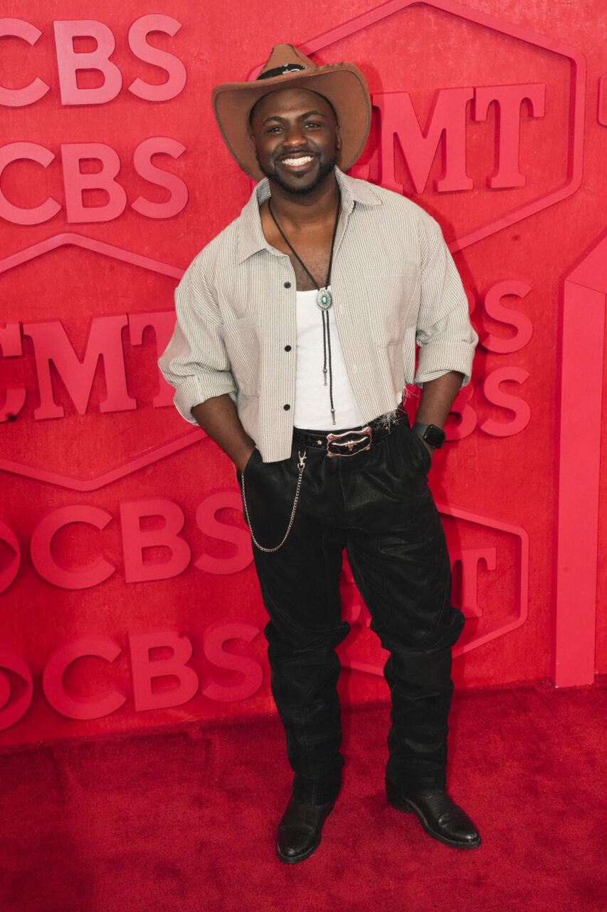 Tae Lewis 2024 CMT Awards