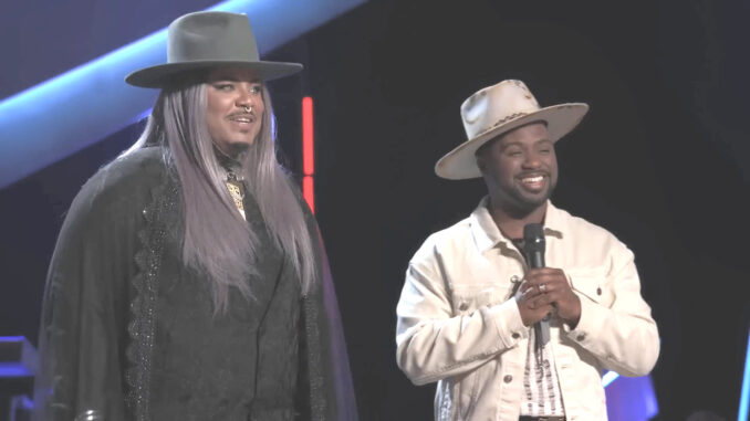 The Voice 24 Knockouts - Asher Havon and Tae Lewis
