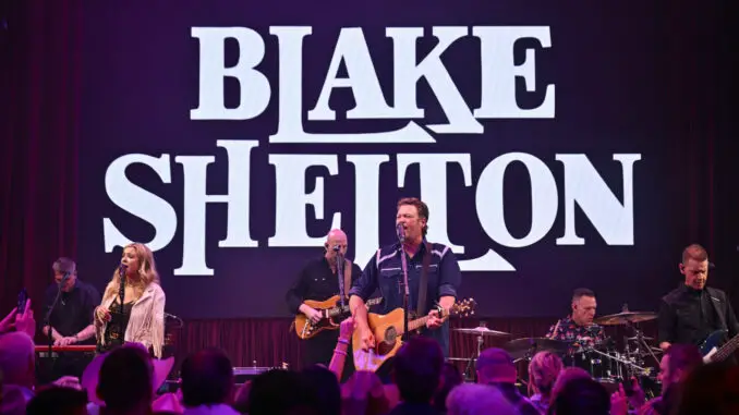 Blake Shelton Ole Red