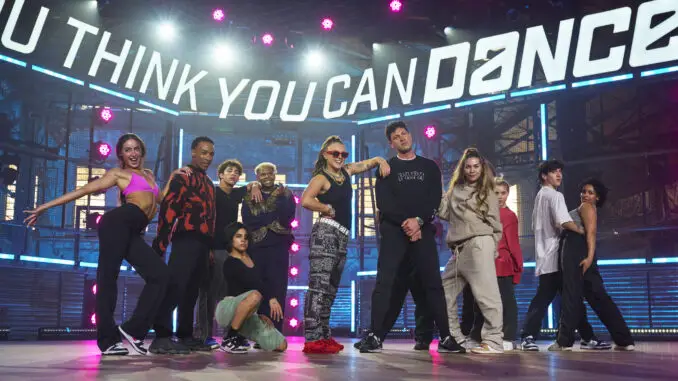 So You Think You Can Dance 18