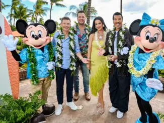 American Idol 2024 - MICKEY MOUSE, RYAN SEACREST, LUKE BRYAN, KATY PERRY, LIONEL RICHIE, MINNIE MOUSE