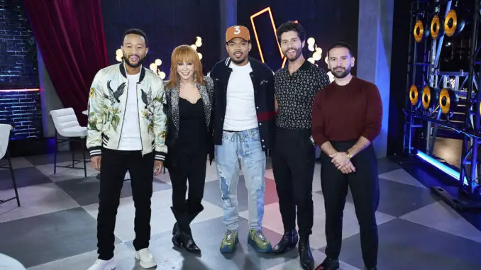 The Voice 25 - John Legend, Reba McEntire, Chance The Rapper, Dan + Shay