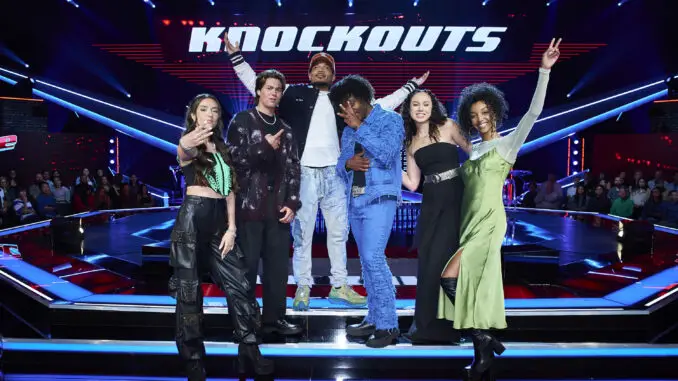 The Voice 25: Maddi Jane, Kyle Schuesler, Chance The Rapper, RLETTO, Serenity Arce, Nadège 