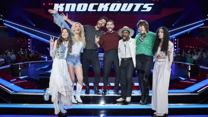 The Voice 25: Anya True, Karen Waldrup, Dan + Shay, Tae Lewis, Olivia Rubini, Madison Curbelo