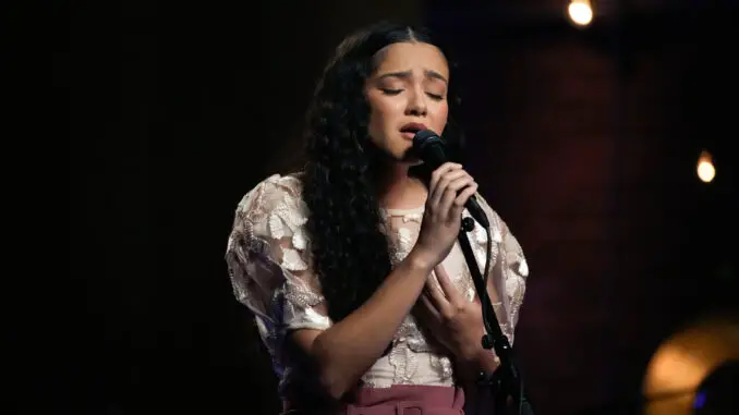 The Voice 25 - Madison Curbelo