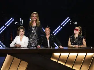 So You Think You Can Dance - Maksim Chmerkovskiy, Allison Holker, and Jojo Siwa with host Cat Deeley