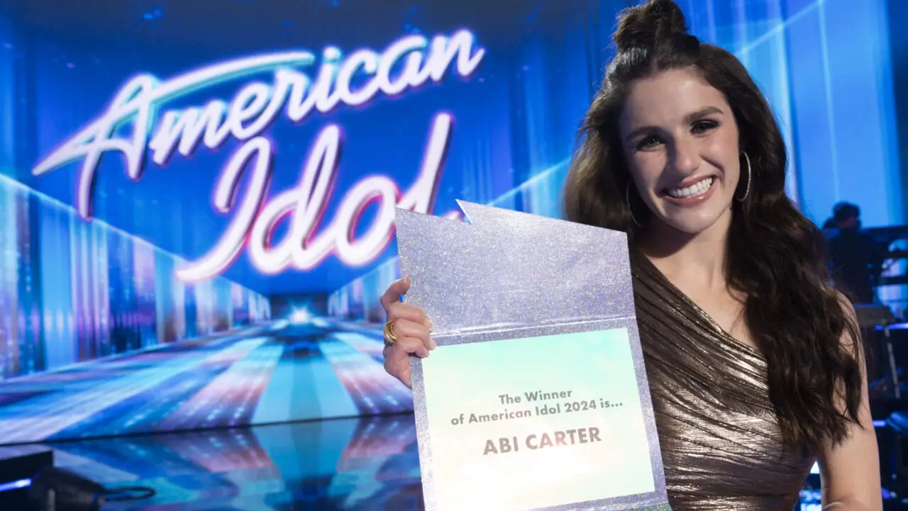 Abi Carter wins American Idol 2024