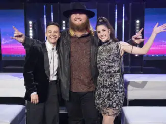 JACK BLOCKER, WILL MOSELEY, ABI CARTER - American Idol 2024 Top 3