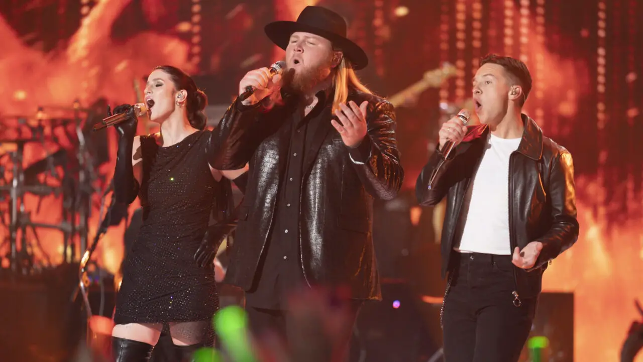 ABI CARTER, WILL MOSELEY, JACK BLOCKER - American Idol 2024 Finale