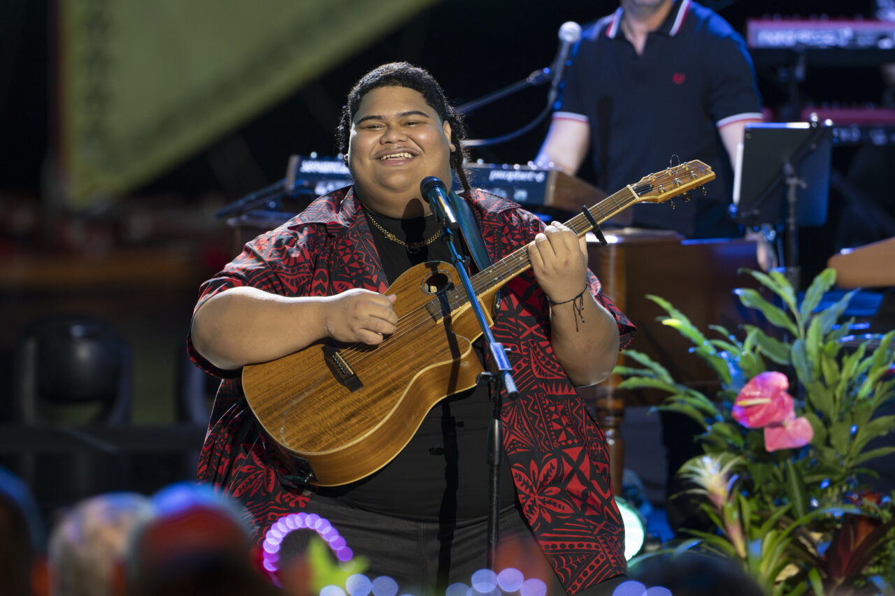 Iam Tongi - American Idol 2024 Top 24 in Hawaii