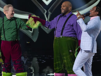 The Masked Singer 11 - Clay Aiken, Ruben Studdard, Nick Cannon