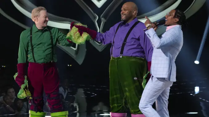 The Masked Singer 11 - Clay Aiken, Ruben Studdard, Nick Cannon