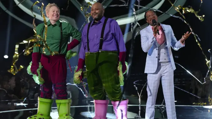 The Masked Singer 11 - Clay Aiken, Ruben Studdard