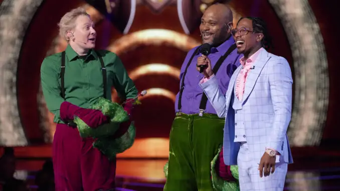 The Masked Singer 11 - Clay Aiken, Ruben Studdard, Nick Cannon