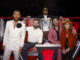 John Legend, Dan + Shay, Chance The Rapper (rear), Reba McEntire - The Voice 25