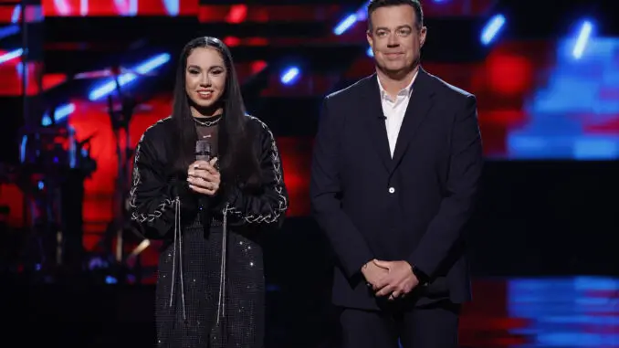 Serenity Arce - The Voice  25 Top 12