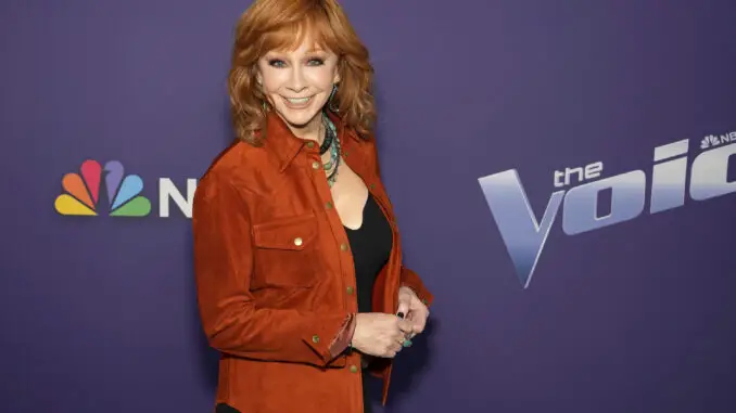 Reba McEntire - The Voice 25