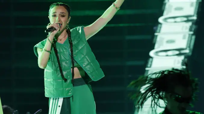 Maddi Jane - The Voice 25 Top 9 Semifinal