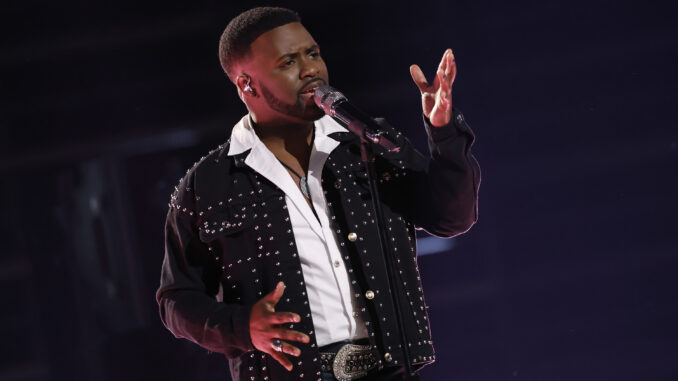 Tae Lewis - The Voice 25 Top 9 Semifinal