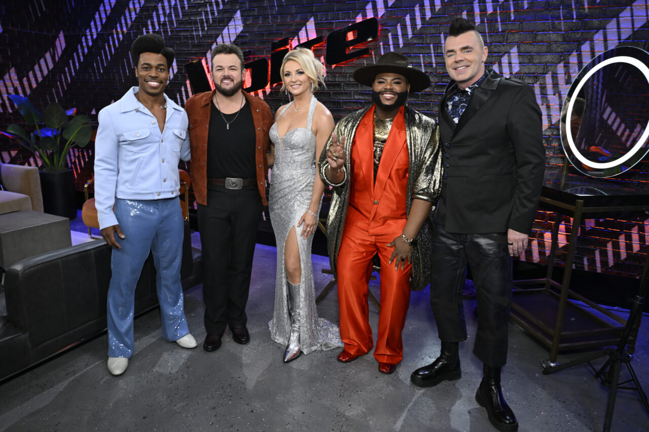 The Voice 25 - Nathan Chester, Josh Sanders, Karen Waldrup, Asher HaVon, Bryan Olesen