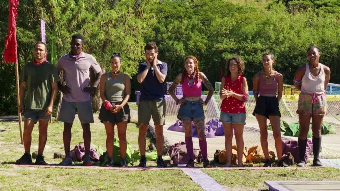 Survivor 45