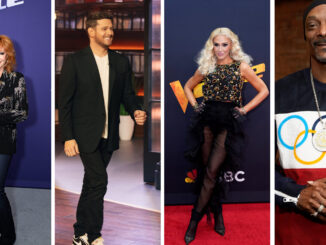 The Voice Season 26: l-r: Reba McEntire, Michael Buble, Gwen Stefani, Snoop Dogg