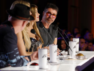 Howie Mandel, Heidi Klum, Sofia Vergara, Simon Cowell - America's Got Talent 2024