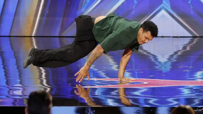 Bboy Samuka - America's Got Talent 2024