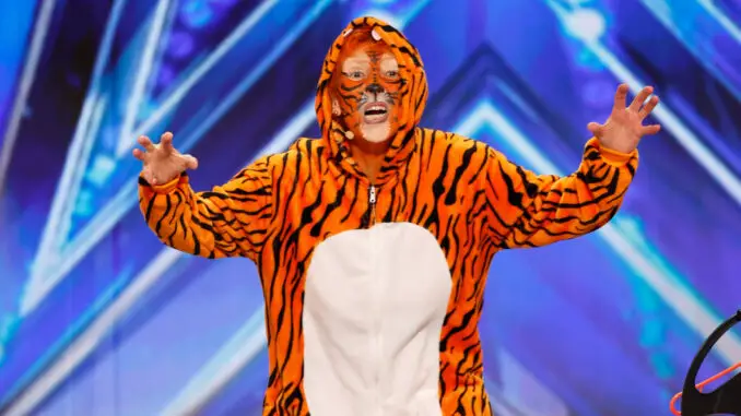 A.merica's G.olden T.iger- America's Got Talent 2024
