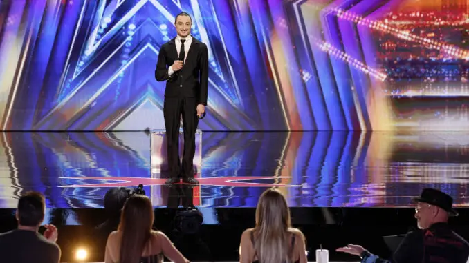 Aleksandr Batuev - America's Got Talent 2024