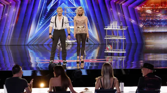 Illya & Anastasiia Strakhov - America's Got Talent 2024