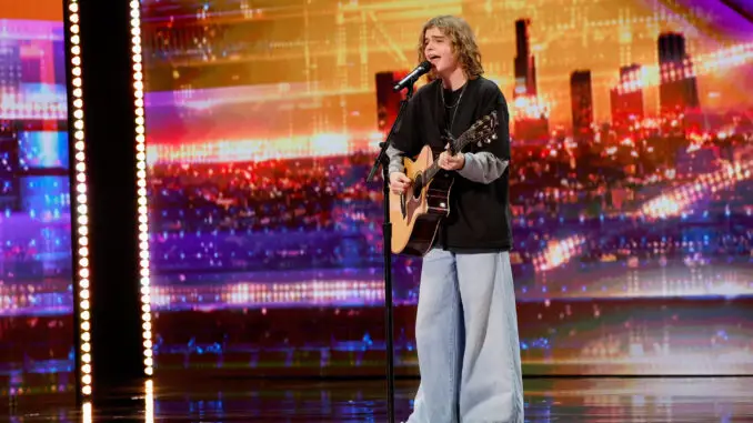 Oscar Stembridge - America's Got Talent 2024