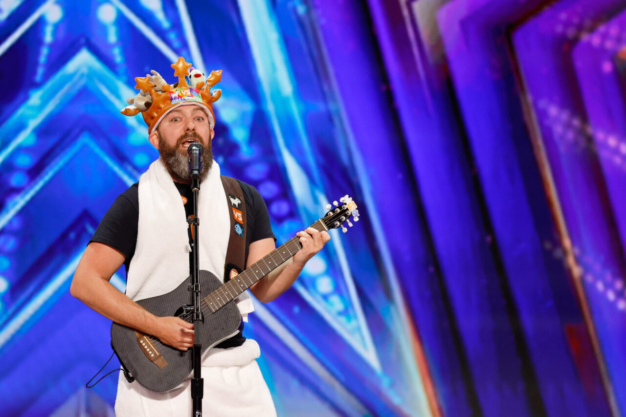 Goat vs Fish - America's Got Talent 2024