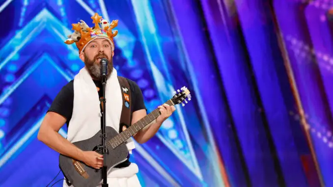 Goat vs Fish - America's Got Talent 2024