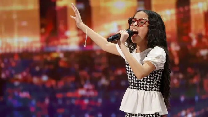 Mia Soleil Sanchez - America's Got Talent 2024