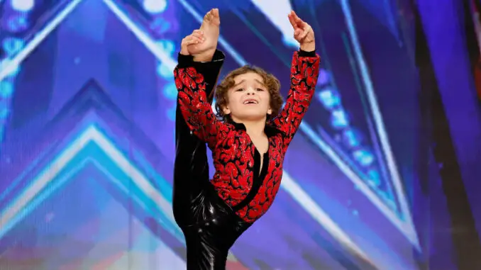 Boss Baby Brody- America's Got Talent 2024