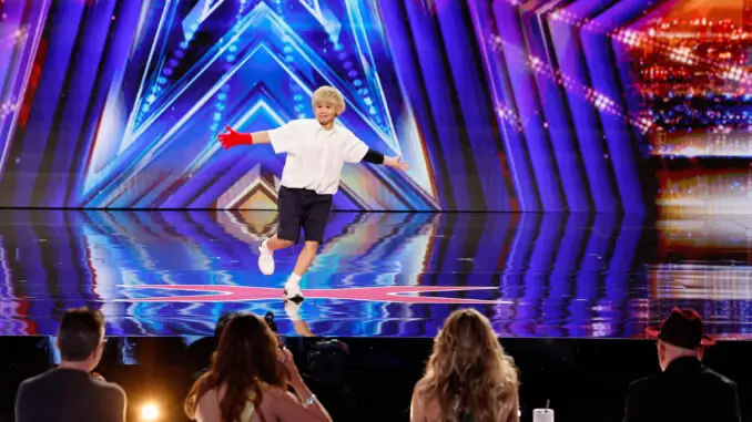 Bboy nana - America's Got Talent 2024