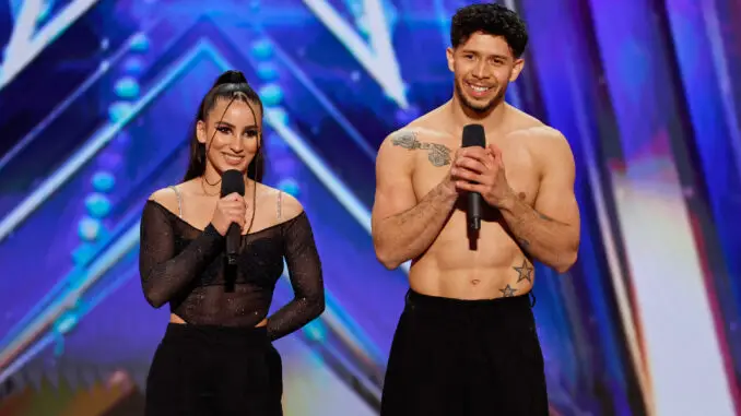 Sebastian & Sonia - America's Got Talent 2024