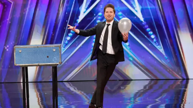 Chris Wilson - America's Got Talent 2024