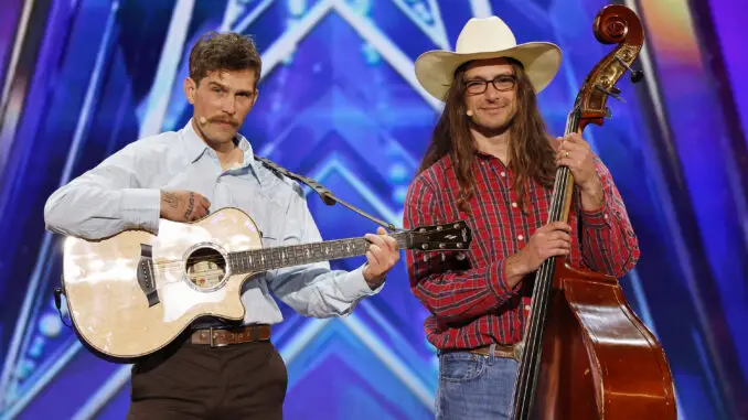 Joey & Jordan - America's Got Talent 2024