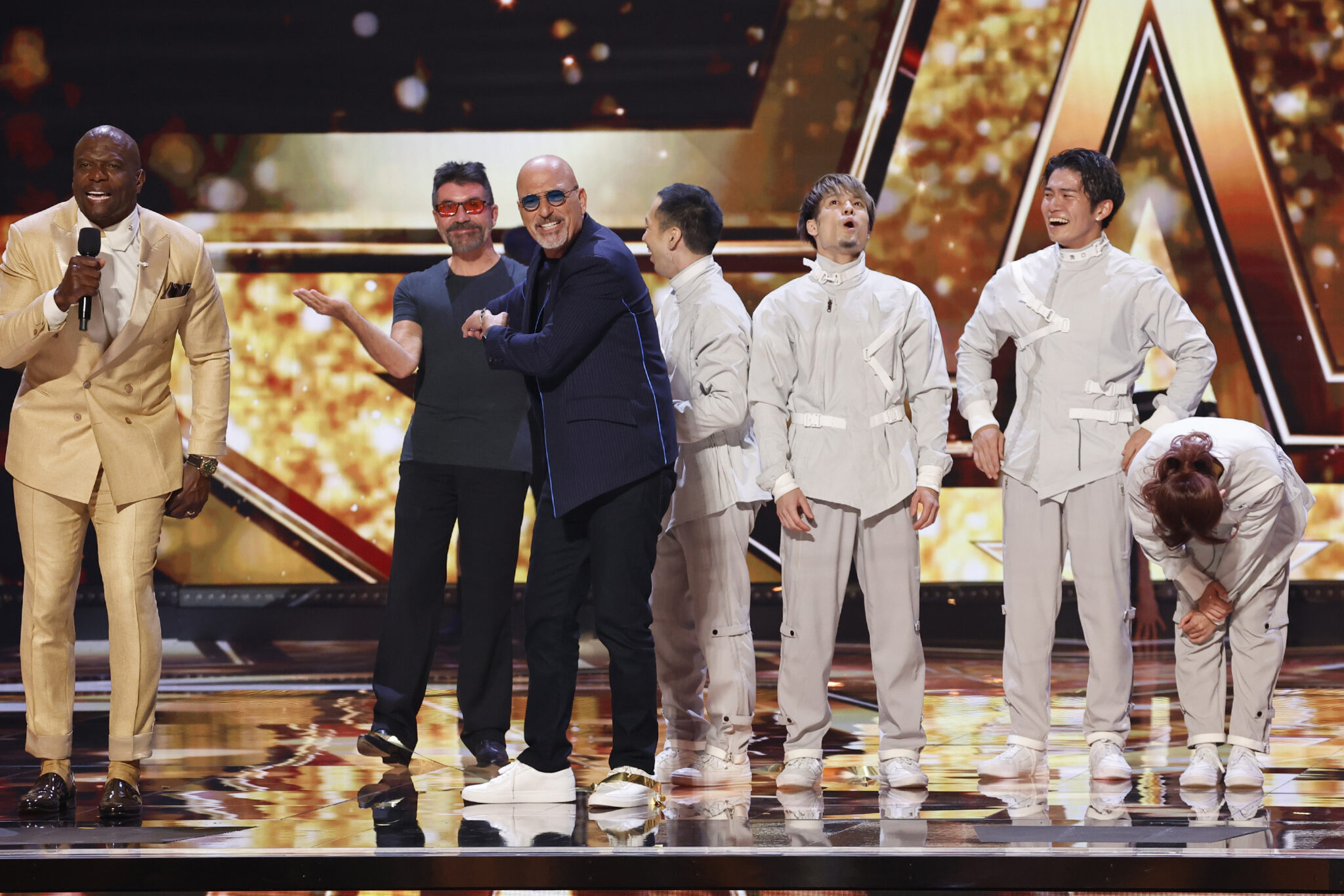America's Got Talent 2024 Airfootworks Kicks Off Golden Buzzer Fight